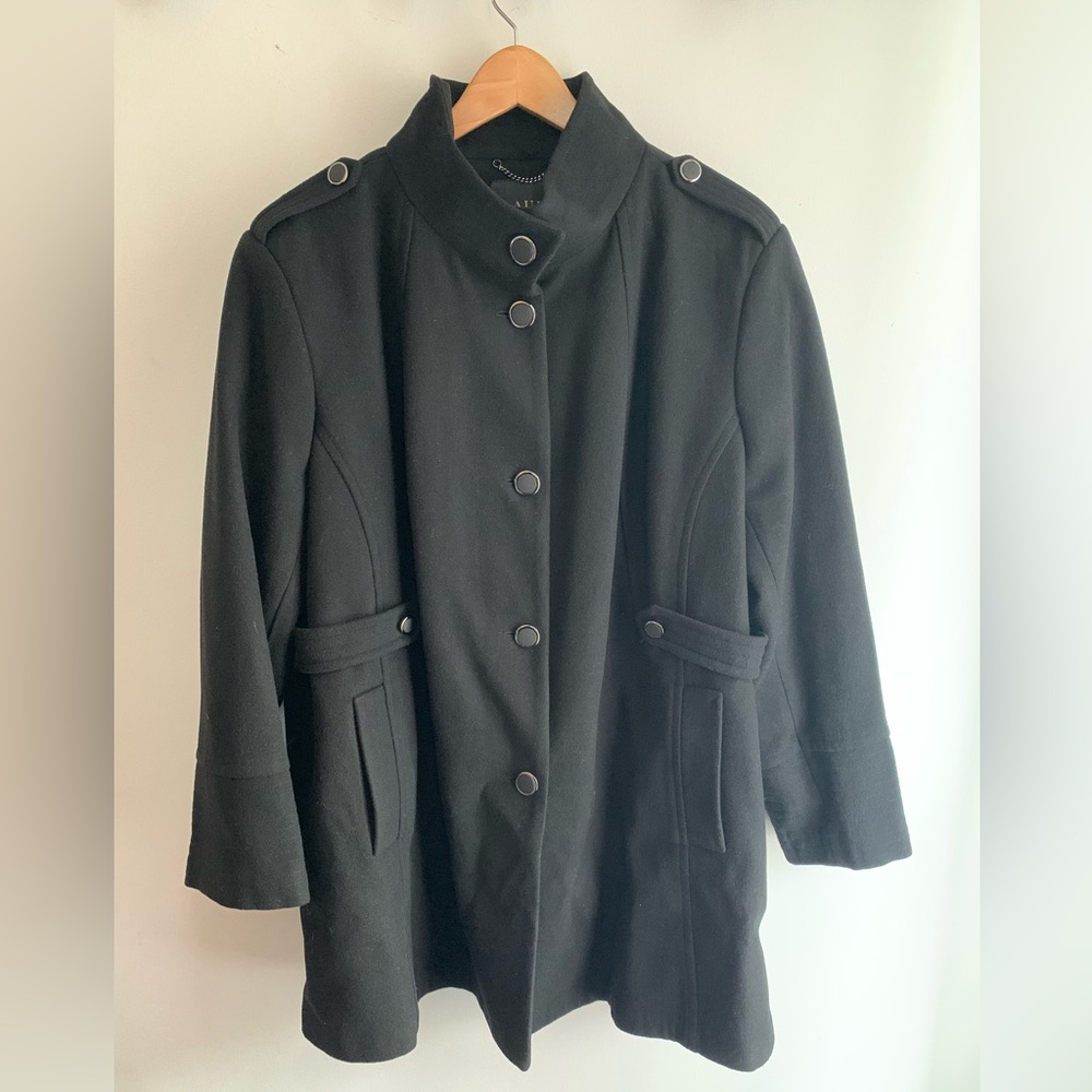 ➡️MOVING SALE➡️ NWT LAURA PLUS Winter Wool Coat Size US 20